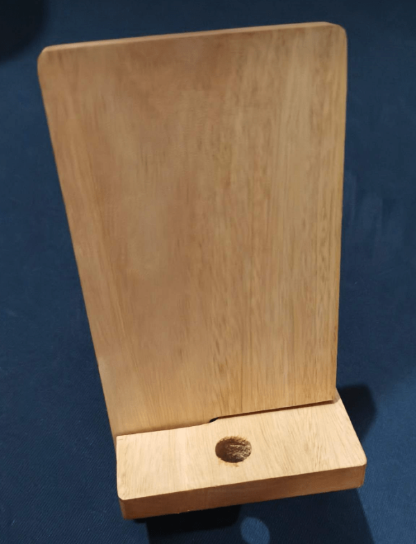 Wooden Phone Stand - Image 3